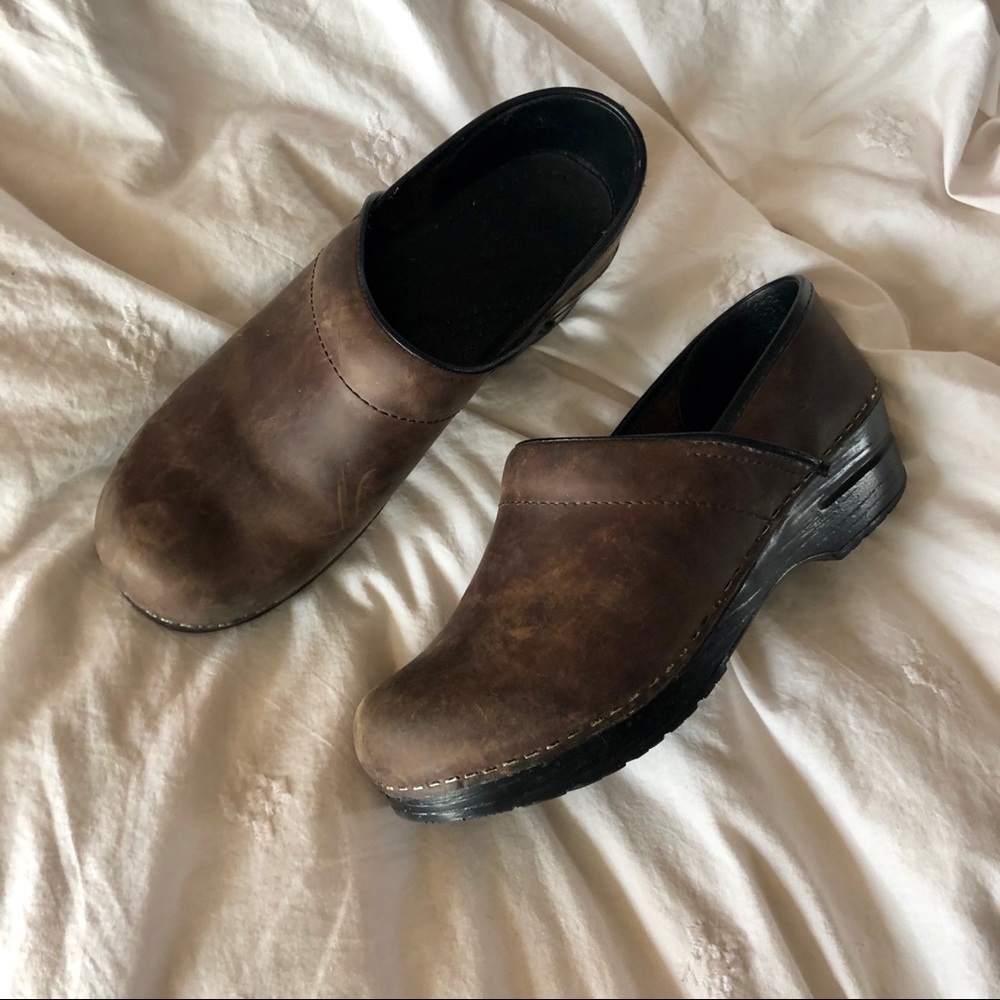 Dansko Clogs - Worn